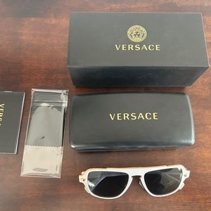 WHITE VERSACE LENS VE 2199